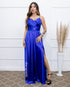 VESTIDO ALCINHA DRAPEADO RODADO